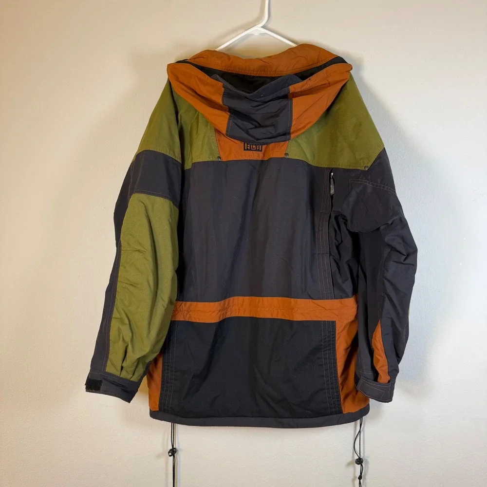 The North Face Vintage‎ Colorblock Ski Jacket Men's Rage Ultrex Expedition Sz L
